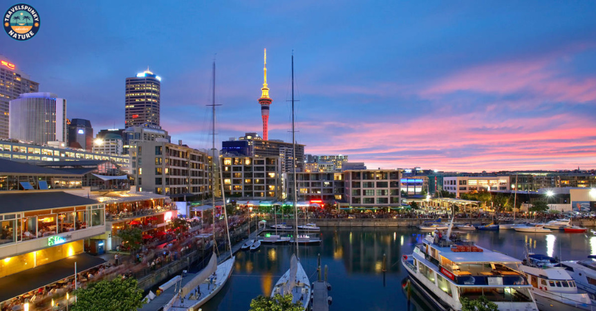 auckland is the best place for honeymoon in newzealand