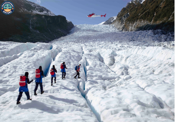 fox glacier is a best place for honeymoon in new Zeland