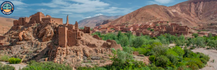 Dades Valley is one of the best landmarks in morocco