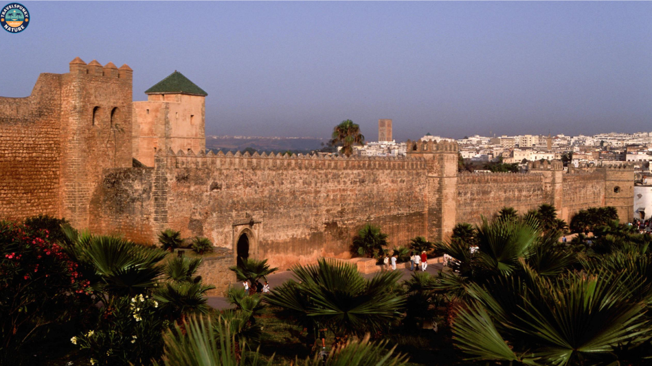  Kasbah of the Udayas is one of the best landmarks in morocco