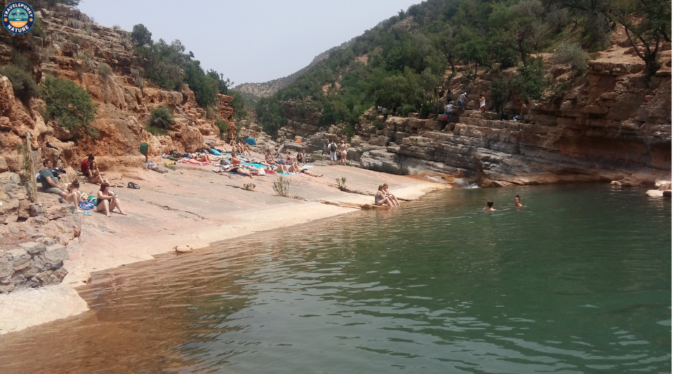 Paradise Valley Beach is one of the best beaches in morocco