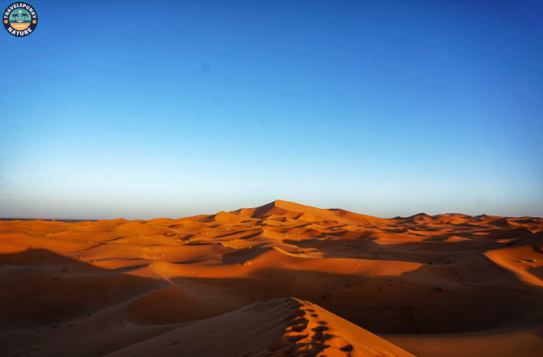 sahara desert is one o the best landmarks in morocco