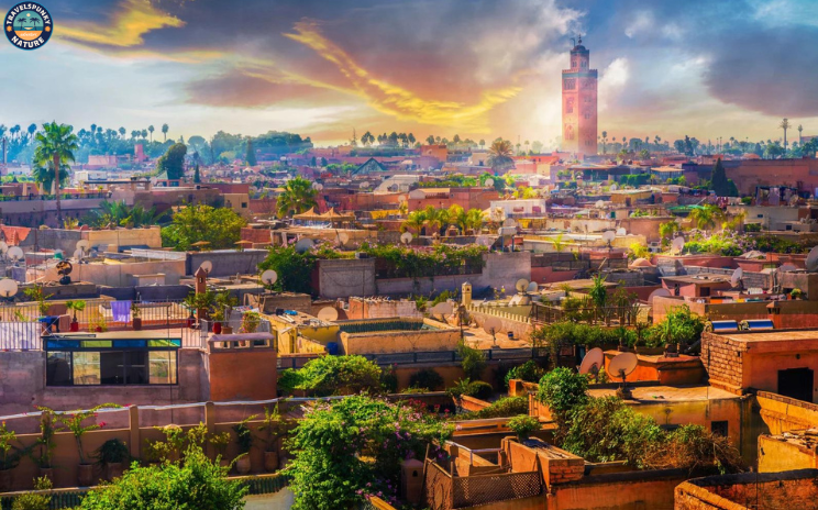 marrakech is one of the best places for honeymoon in morocco