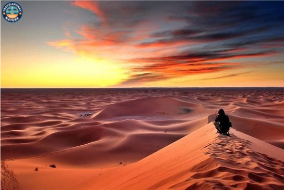 merzouga desert is the one of the best desert in morocco