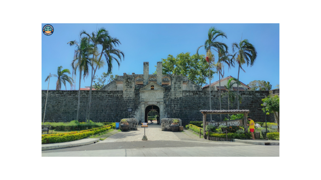 Fort San Pedro in Cebu is one of famous landmarks in the philippines