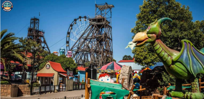 . Gold Reef City is one of famous landmarks in south africa