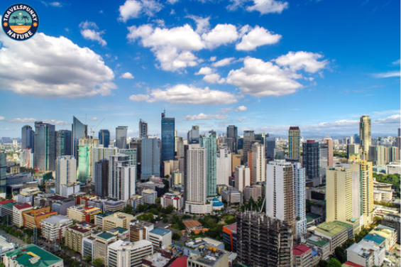Makati Skyline is one of famous landmarks in the philippines