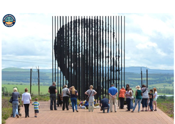 Mandela Capture Site is famous landmarks in south africa