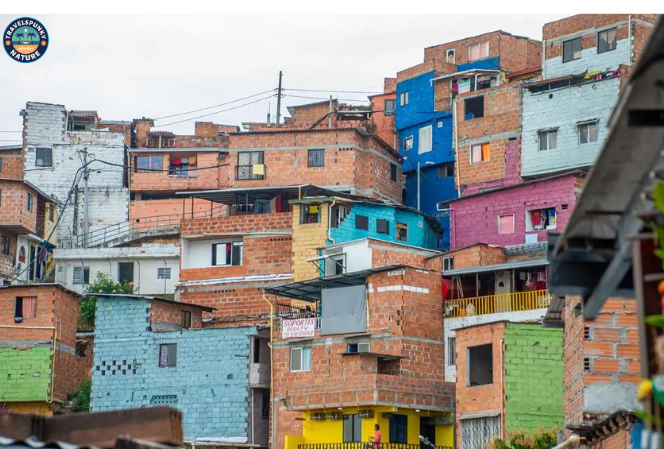 Medellin's Comuna 13 is famous landmark in colombia