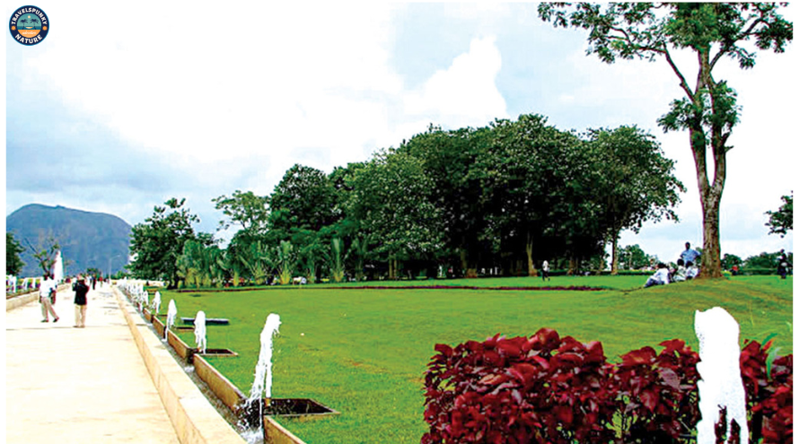 Millennium Park Abuja is one of the famous landmarks in nigeria