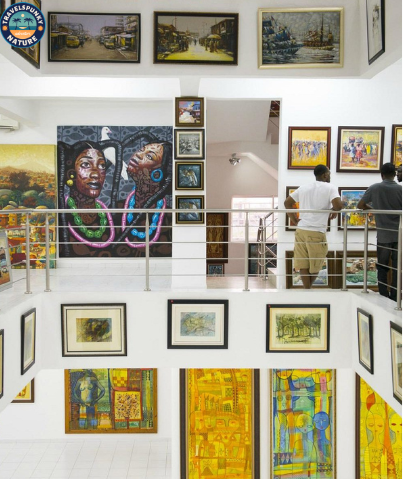  Nike Art Gallery is one of the famous landmarks in nigeria