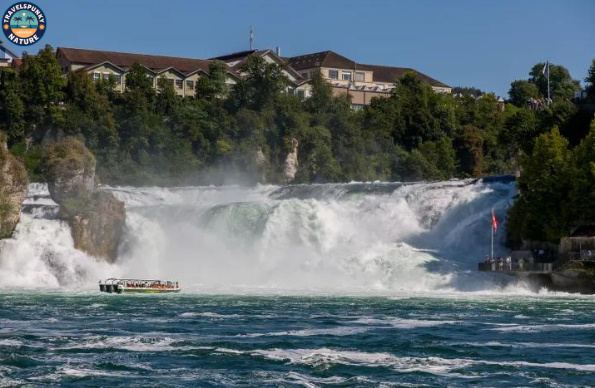 Rhapsody of Rhine Falls  is one of the famous landmarks in switzerland