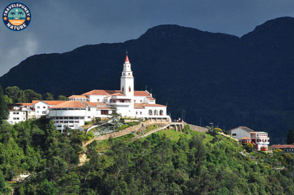 Santa Cruz Monastery, Bogota is one of famous landmark in colombia