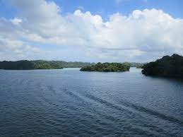 Gatun Lake is a famous landmarks of panama