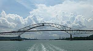 The Bridge of the Americas is a famous landmarks of panama